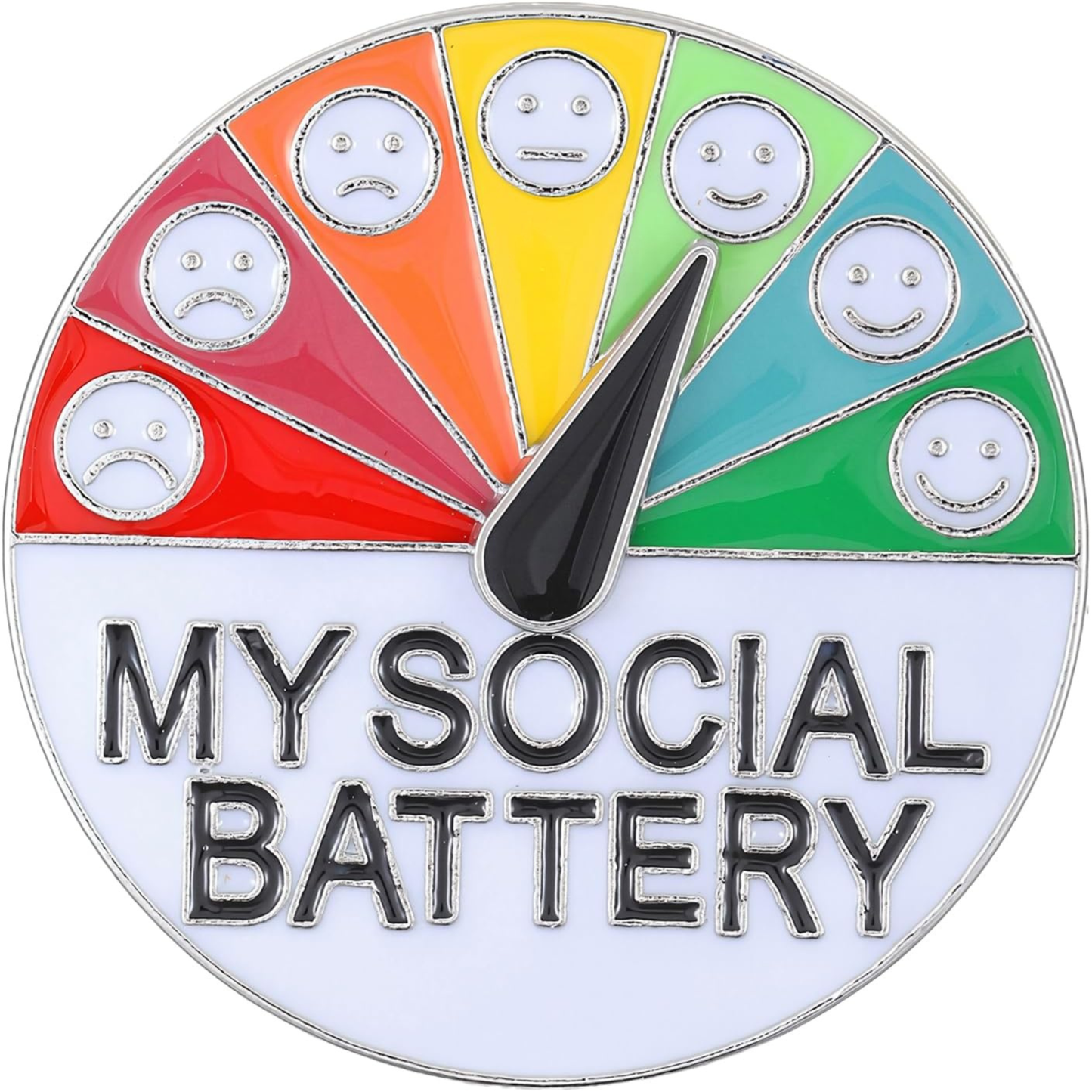 Pin Indicador de Estado de Ánimo