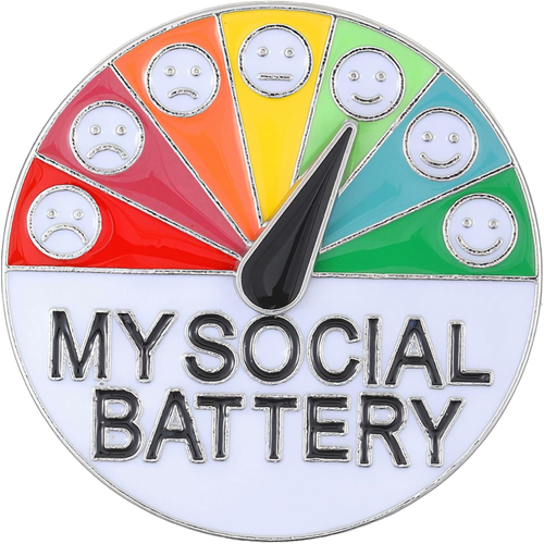 Pin Indicador de Estado de Ánimo